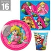 Super Mario Bros Princess Peach Snack Pack for 16
