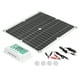 thumbnail image 3 of Kit de Panel solar Jadeshay Controlador de carga solar de Silicio monocristalino 40W 18V A, 3 of 8