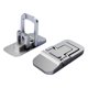 thumbnail image 4 of 2 uds. Soporte para portátil, pies elevadores para teclado con 2 ángulos ajustables, compacto, plegable, duradero, ergonómico, soporte para teléfono, Argén Hugo Soporte para computadora portátil, 4 of 10
