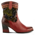 thumbnail image 2 of Spring Step L'Artiste Women's Happytime Leather Bootie, 2 of 5