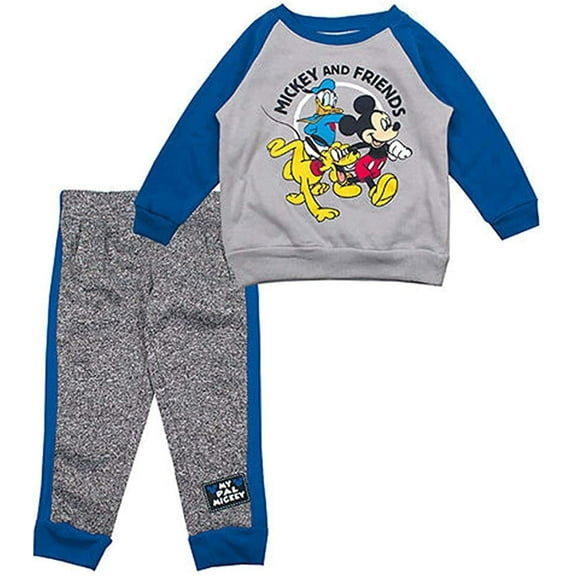 Disney Mickey Mouse Iittle Boys' Toddler 2 Piece Set