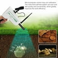 thumbnail image 4 of Metal Detector Gold Finder 1000M Range 30M Depth Sensitive Handheld Underground Treasure Scanner Locator for Gold Silver 100 to 240V White, 4 of 7