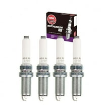 4 pc NGK Ruthenium HX Spark Plugs compatible with Volkswagen Passat 1.8L 2.0L L4 2014-2021