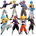 thumbnail image 2 of 40 Estilos Anime Dragon Ball Super Figura Son Gohan Manga Modelo Super Saiyan Action Trunks Figma PVC Juguetes DBZ Regalo de Navidad Muñeca xuanjing unisex, 2 of 2