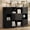 Black, variant on Laisnet 8 Cube Storage Organizer with Sliding Doors, Wooden Bookcase Cabinet for Living Room Office, White