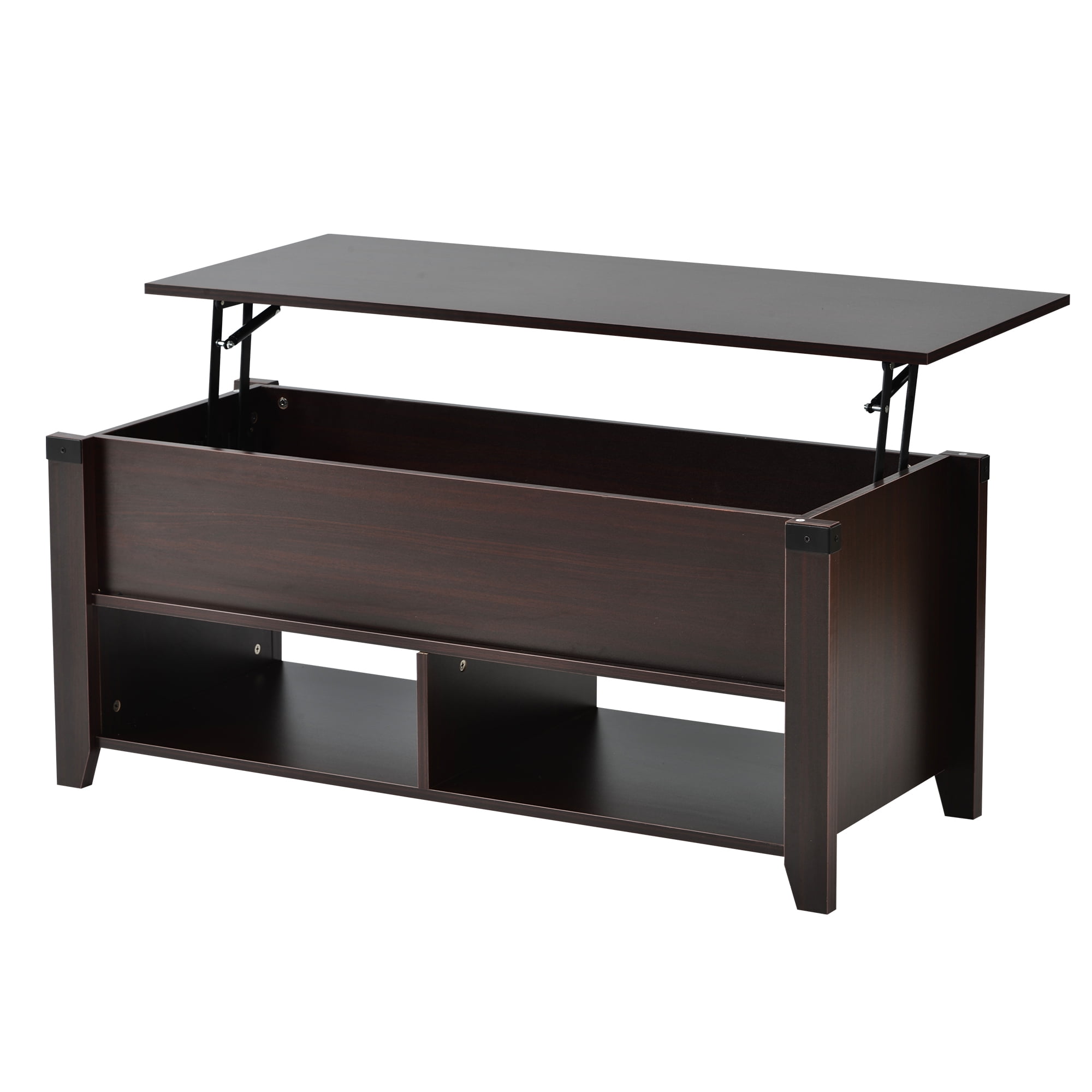 Private Jungle Multipurpose Coffee Table with Drawers,Open shelf and Storage,Lifting Top Table for Living Room,Cherry Private Jungle Multipurpose Coffee Table with Drawers,Open shelf and Storage,Lifting Top Table for Living Room,Cherry