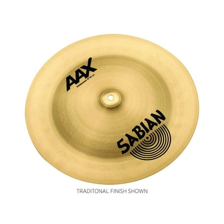 SABIAN AAX Chinese Cymbal Brilliant 18 in.
