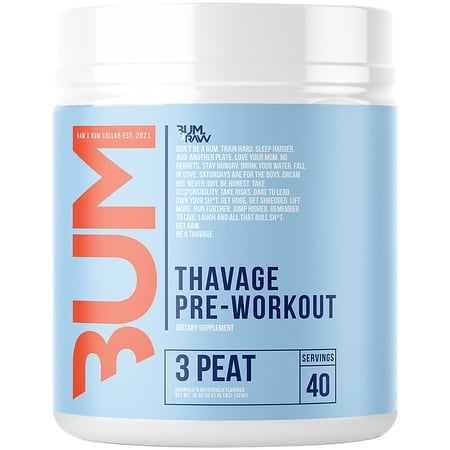 CBUM Series Thavage Pre-Workout Powder - 3 Peat (1.1 Lbs. / 40 Servings)