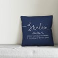 thumbnail image 2 of Creative Products Shalom Definition 16x16 Spun Poly Pillow, 2 of 2