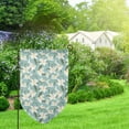 thumbnail image 2 of Wukai Lilies Flowers Print Garden Flag 12.5x18 Inch Double Sided Sun-resistant Rain-resistant, Wrinkle-resistant Colorfast(Only Flag), 2 of 7