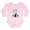 Petal Pink, variant on CafePress - Kiniart Westie LBD Long Sleeve Infant Bodysuit - Long Sleeve Cotton Baby Bodysuit