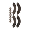 thumbnail image 2 of KarParts360 For Honda Accord 2003 04 05 06 2007 Disc Brake Pad Set | Rear | Bonded Friction Material Bonding Type | Bonded Friction Material Bonding Type | Friction Material ComCeramic | For 19386940, 2 of 4