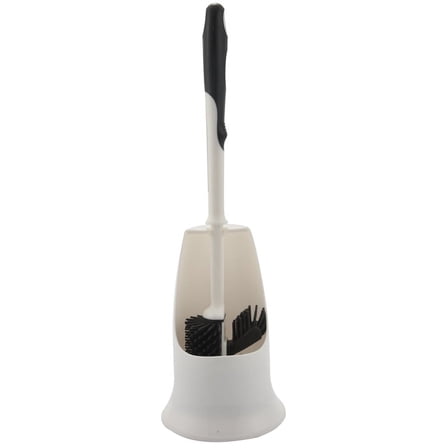 Toilet Brush And Holder,Toilet Bowl Cleaning Brush Set,Under Rim Lip Brush And Storage y3820