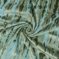 thumbnail image 6 of Fabric Mart Direct Green Jacquard Velvet Fabric by the Yard, 54 inches or 137 cm Width, 8 Yards Green Abstract Velvet Upholstery Fabric For Curtains, Pillows, 6 of 8