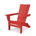 thumbnail image 6 of POLYWOOD Quattro Plastic Folding Adirondack Chair, 6 of 7