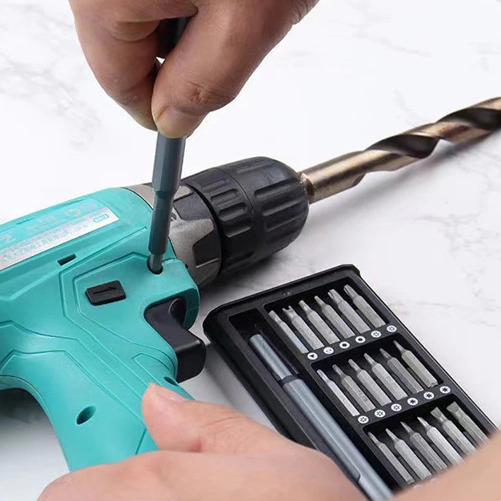 Fule 25 in 1 Precision Magnetic Screwdriver Torx Bit Mobile Phone PC Repair Hand Tool