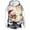 Light Yellow_1, variant on Women's Graphic Hoodies Oversized Sweatshirts Couple Cute 3D Santa Print Hooded Pullover Tops Cute Fall Clothes