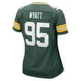 Women's Nike Devonte Wyatt Green Green Bay Packers Player Game Jersey