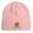 Pink, variant on John Deere Tractor Beanie Winter Hat Youth to Toddler