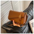 thumbnail image 5 of Bolso bandolera informal de un solo hombro de diseñador a la moda, nuevo, bolsos retro para mujer, bolsa femenina, venta caliente, envío gratuito, 5 of 5