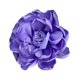 thumbnail image 2 of Broche de flores de 10 cm, horquilla hecha a mano para el pelo para fiestas, mamás, día de San Valentín, damas Púrpura, 2 of 8
