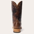 thumbnail image 3 of Men's Stetson Cash Boots Roper Toe Handcrafted Tan, 3 of 7