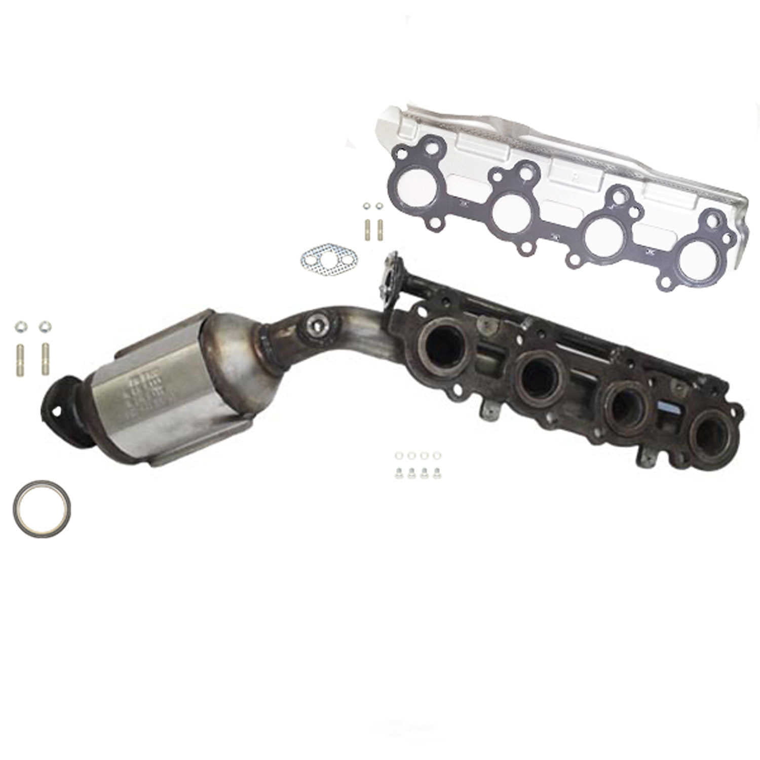 Eastern 40827 Catalytic Converter, OE Replacement, Driver Side Fits select: 2005-2009 TOYOTA 4RUNNER, 2005-2009 LEXUS GX