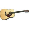 Rogue Herringbone 12-String Acoustic Guitar Natural