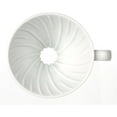 thumbnail image 2 of Hario V60 Ceramic Coffee Dripper, Size 01, White, 2 of 6