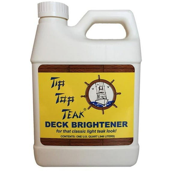 Tip Top Teak  Quart Deck Brightener