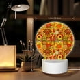 thumbnail image 6 of Naloa Thanksgiving Day Acrylic LED Night Light Custom LED Lights Personalized Nightlight Customized Gifts for Family Couples Friends, 6 of 9