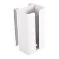 thumbnail image 1 of Portarrollos de papel higiénico para debajo del armario, resistente, de gran capacidad y multiusos. Blanco, 1 of 9