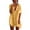 B-26Yellow1, variant on MEZZALL Women's Chiffon Shirt Dresses Summer Dresses Mid Length Loose Solid Color Short Sleeved Comfortable Loose Shirt Casual Business Shift Dress Fashionable