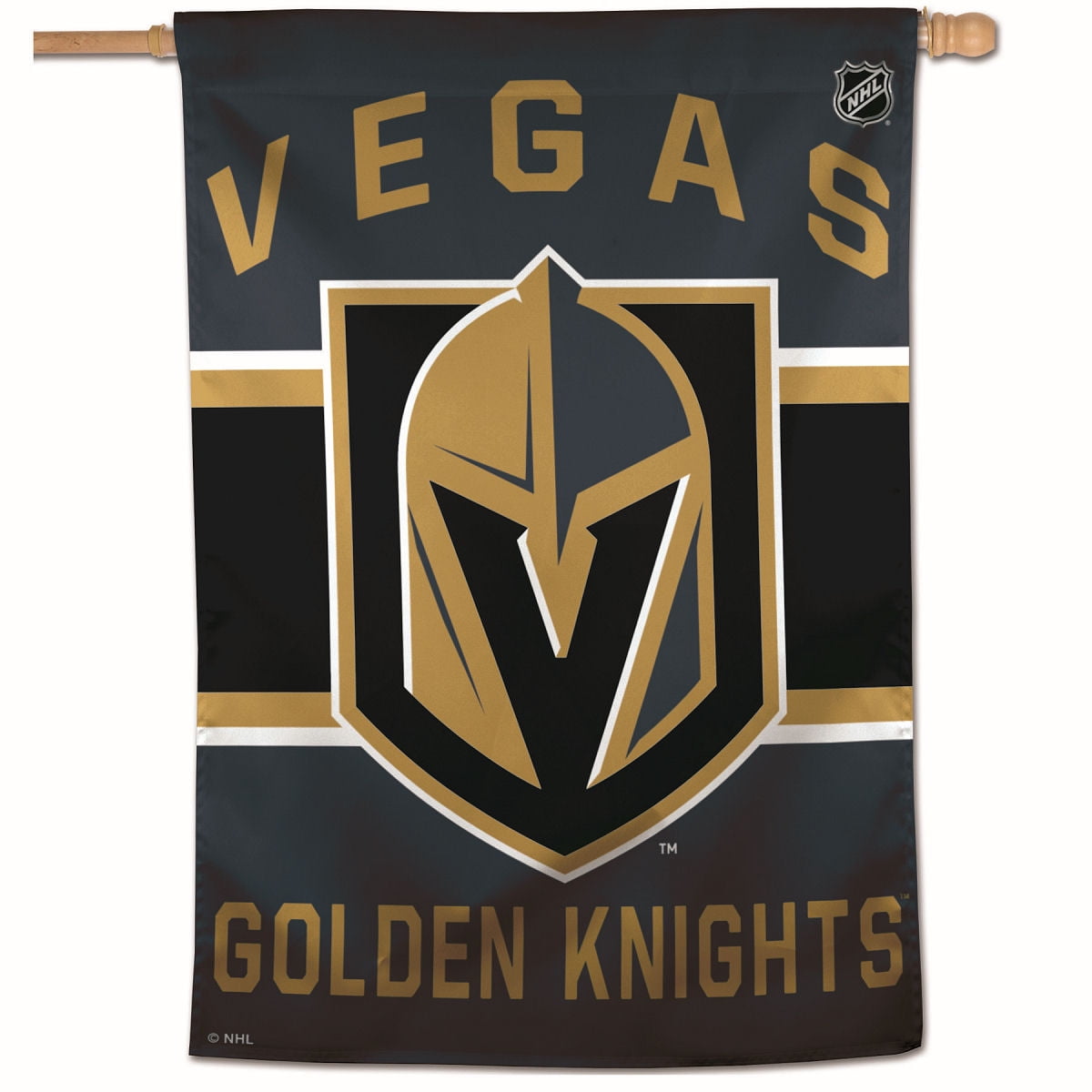 Vegas Golden Knights Decorative Banner Flag