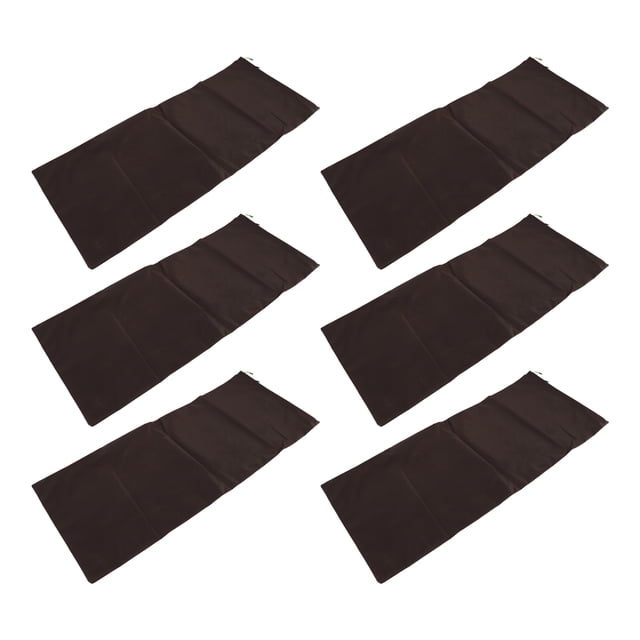 10 Pcs Sacs de Sable Professionnels Anti-Inondation, Résistants à la Pluie pour Porte de Maison, Garage, sous-Sol, Doublure Imperméable, Pratiques à Utiliser, Conception à Cordon