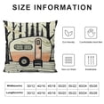 thumbnail image 5 of YINGXI Throw Pillow Case, Campers Gifts, Camper Decor,RV Decorative Cushion Cover for Sofa Couch Bed 20x20in, 5 of 5