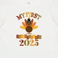 thumbnail image 4 of Inktastic 2025 Babys 1st Thanksgiving Boys or Girls Baby T-Shirt, 4 of 5