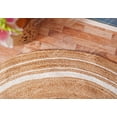 thumbnail image 7 of Chouhan Rugs Natural Jute White 3 Bordered Rug Bohemian Rug Decor Rug Handwoven Rug Custom Rug Decorative Rug, 7 of 7