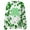 #277-Green, variant on ICHUANYI St. Patrick's Tees for Women Women's Fashion Casual Round Neck Long Sleeve Printed T-Shirt Top