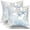 blue teal, variant on Ocean Coral Pillow Covers 20x20 Inch Nautical Coastal Throw Pillows Set of 2 Beach Seashell Starfish Pillow Case Soft Cotton Square Cushion Covers for Home Couch Sofa Patio Bedroom, Purple