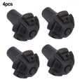 thumbnail image 1 of Mosiee 4Pcs Trekking Pole Tips Tip End Cap Hiking Trekking Poles Tip Protectors, 1 of 8