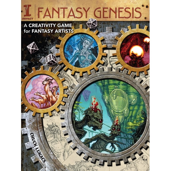 Pre-Owned Fantasy Genesis: A Creativity Game for Fantasy Artists (Paperback) 1600613373 9781600613371