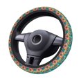 thumbnail image 2 of Fotbe Hawaii Palms Funda para Volante Universal de 15 pulgadas, Accesorios para Auto para Hombre y Mujer, Protector de Volante Cómodo para SUV y Sedán, 2 of 6