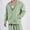 #076-Green, variant on Mens Casual Solid Color Zip-Up Hoodie with Pockets Long Sleeve Cardigan Athletic Jacket