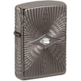 thumbnail image 1 of Zippo 49291 Multicut Pattern Design with Crystal Windproof Lighter, 1 of 11