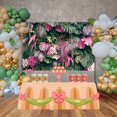 thumbnail image 3 of Spring Photography Backdrop Tropical Greery Leaves Grass Photo Wallpaper Background Evts Party Studio rations, 3 of 8