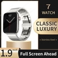 thumbnail image 2 of Reloj inteligente SITUOWEI de 1,9 pulgadas HD 2023 para hombres y mujeres, reloj inteligente NFC, Control de acceso a la puerta, desbloqueo de llamadas Bluetooth, pulsera de Fitness Tan Jianjun  unisex, 2 of 2