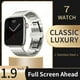 thumbnail image 2 of Reloj inteligente SITUOWEI de 1,9 pulgadas HD 2023 para hombres y mujeres, reloj inteligente NFC, Control de acceso a la puerta, desbloqueo de llamadas Bluetooth, pulsera de Fitness Tan Jianjun  unisex, 2 of 2