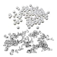 thumbnail image 2 of MasteelfCA 100 Pcs Rivets en Cuir pour Bricolage Décoration de Chaussures (8mm), 2 of 7