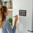 thumbnail image 3 of Pet Feeding Reminder Magnet for Refrigerator with Yes No Slider Indicator Acrylic Construction 1 Piece, 3 of 7